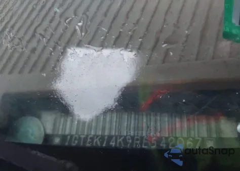 1994 GMC Sierra K1500 from USA, damaged, VIN 1GTEK14K9RE542067